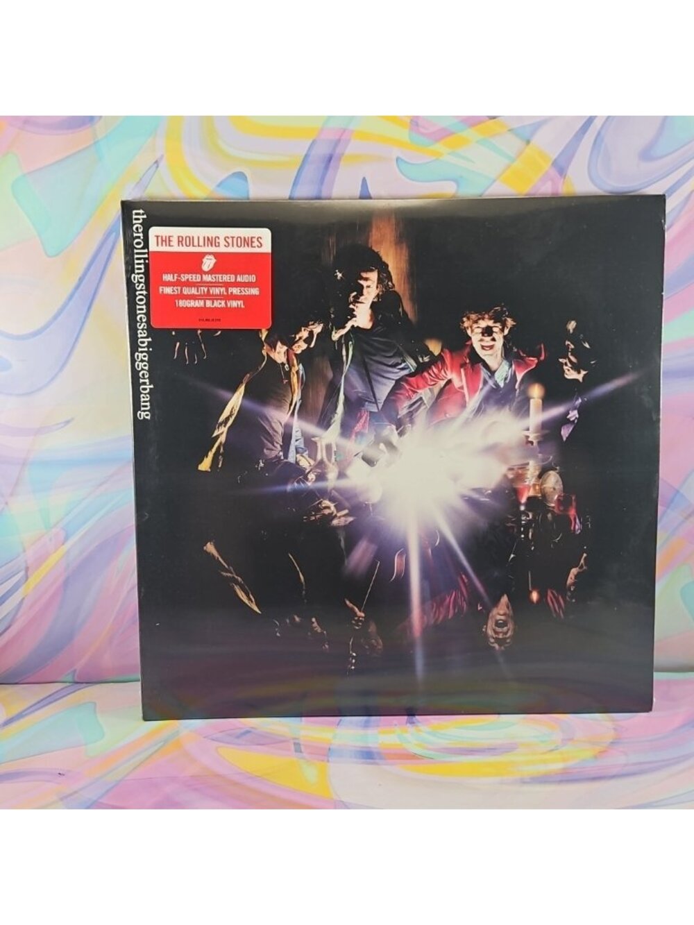 The Rolling Stones - A Bigger Bang (Record) New Sealed, 2xLP 180g Half Speed